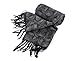 Runtlly Plush Plaid Classic Feel Men's Winter Scarf(MS10)
