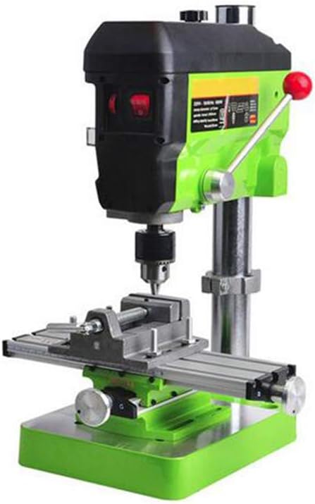 MEIJIQI 6300 Manual Work Table Multifunctional Drill Table 680W Drill Press Mini 2.5 Inch Bench Vise Drill Stand Power Tools for Milling