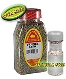 FENNEL SEED FRESHLY PACKED IN LARGE JARS, spices, herbs, seasonings