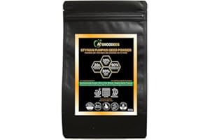 A+ Smoodees | Organically Grown Toasted Pumpkin Seed Powder- 150g |Extremely Easily Dissolving 20g Protein, 35% Iron, 90% Mag