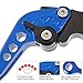 Short Adjustable Brake Clutch Levers -Adjustable CNC Brake and Clutch Levers for Yamaha XT660 XT660R XT660 X 2004-2013,Warrior YFM350 2002-2004,Raptor YFM660 2001-2004 Motorcycle Aluminumthumb 4