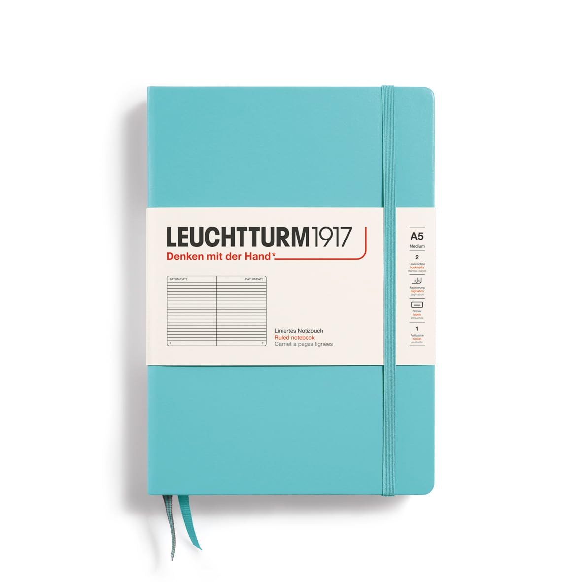 LEUCHTTURM1917 - Notebook Hardcover Medium A5-251