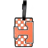 NCAA Tennessee Volunteers Soft Laser Cut Travel Bag Tag