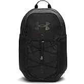 Under Armour Unisex Hustle Sport 6.0 Backpack, (007) Black / / Black, One Size Fits Most
