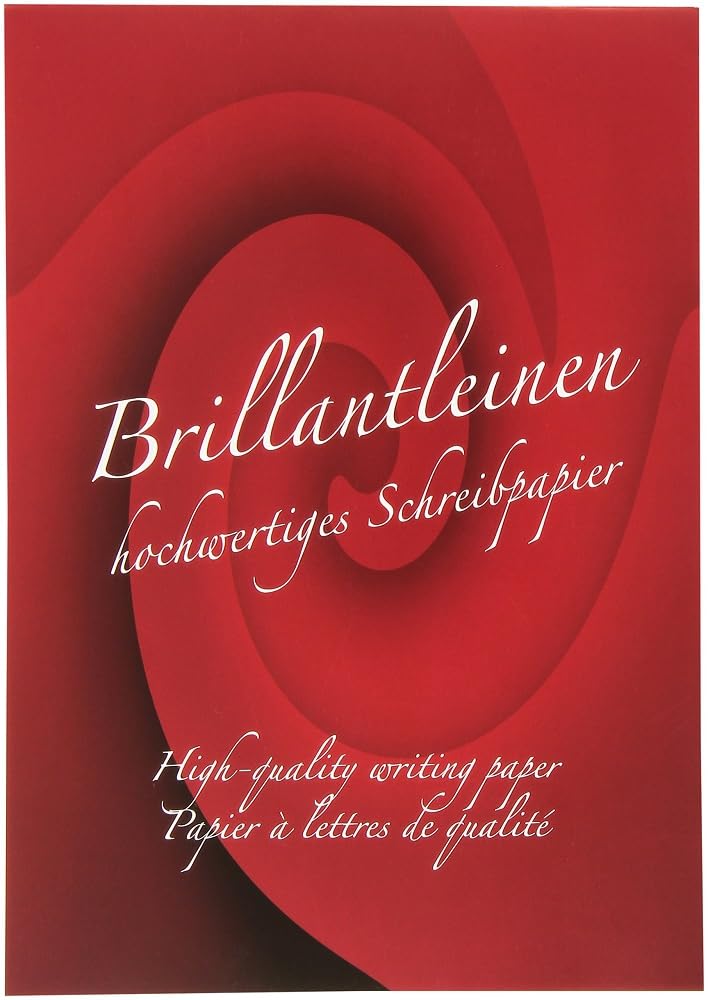 Rössler 20201833 80 GSM Excellent Writing Pad - White