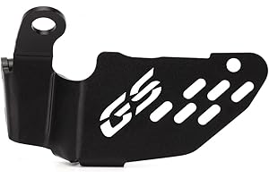 Modeer For BMW R1200 R1250 GS Adventure R1250GS HP -2022 Motorcycle Sidestand Side Stand Switch Protector Guard Cover Cap R 1200 1250 GSA R1250GSA R1200GS adv R1250R R1250RS R1200R R1200RS (Black)