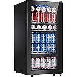 STAIGIS Mini Beverage Refrigerator