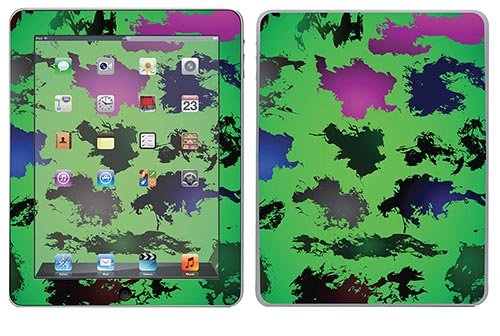Royal Sticker RS.79013 iPad Sticker Green Background