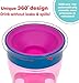 NUK Magic 360 Sippy Cup, Pink, 13oz 1pk