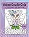 Anime Doodle Girls: coloring book (volume) by 