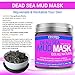 Dead Sea Mud Mask - Witch Hazel And Aloe Great for Acne, Oily Skin & Blackheads - Best Facial Pore Minimizer, Cleansing Treatment - With Added Vitamins C, E, B3, and Jojoba - Natural And All Vegan