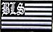 BLS Black Label Society Heavy Metal Rock Punk Music Band Logo Patch Sew Iron on Embroidered Polo T-shirt Vest Cloth ,Size 3.5Inch X 2.25Inch