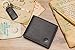 LAGOART Genuine Leather Bifold Wallets For Men Front Pocket Slim Mens Wallet 2 ID Window