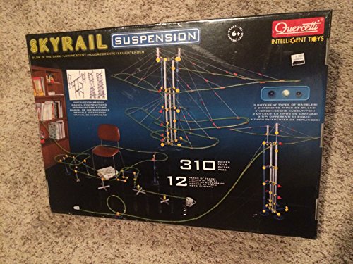 Quercetti Skyrail Suspension Marble Run