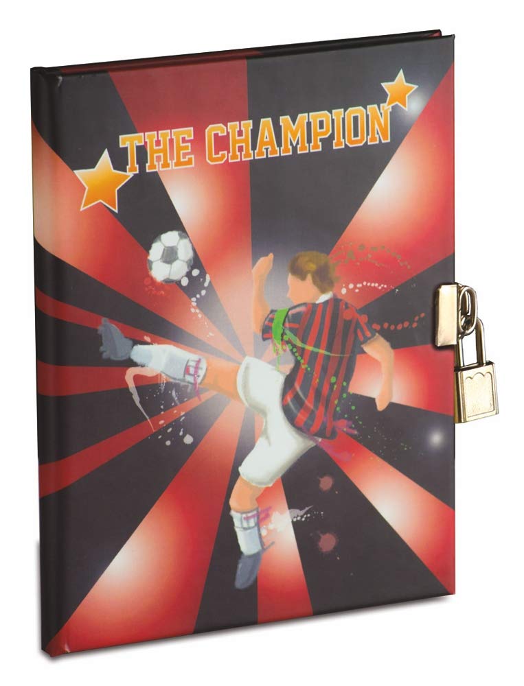 Secret Diary 14.5x18.5 cm with Metal Padlock and 2 Keys