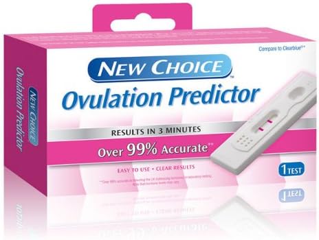 Family Planning Ovulation Predictor Test Kit - Over 99% Accurate - Compared to Clearblue - Easy to use - Clear Results in 3 Minutes (2 Pack)
