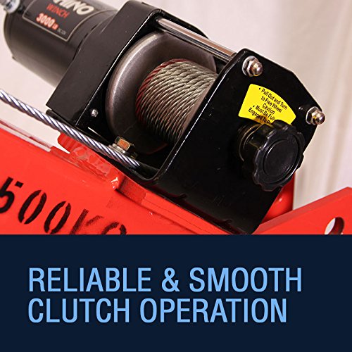 Rhino Electric Crane 12v Hoist 500KG Lift Buy Online in Saudi Arabia