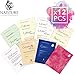 Facial Sheet Mask [NAISTURE] High Quality Face Treatment Pack (12 Sheets) Smooth Moisturizing Hydration Revitalizing - Made in Korea