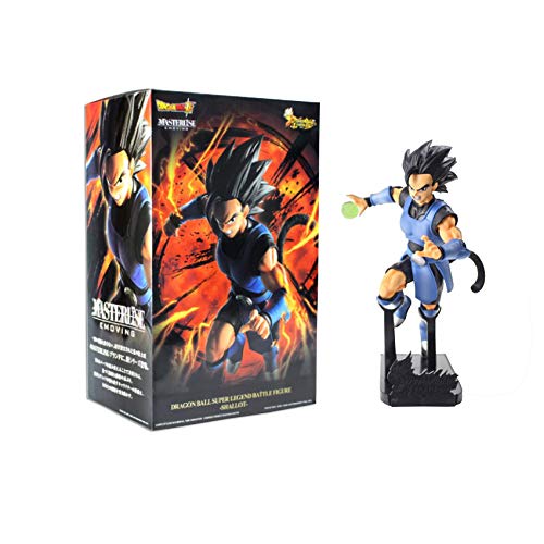 Ashland | Kids Toys - Anime Dragon Ball Z PVC Action Figure - Collectible Model Toy from The hit Popular Anime ( Shallot Black Hair) (with Box)