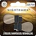 GE Lighting 3057NH/BP2 Nighthawk Automotive Replacement Bulbs, 2-Pack