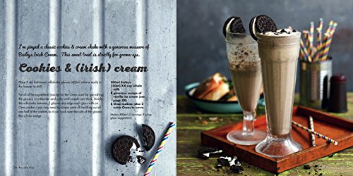 Boozy Shakes: Milkshakes, malts and floats for grown-ups