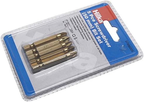 5PC POZI NO2 BITS 50MM PC