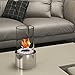 GF307950SS Ghost Tabletop Firepit Ethanol Fireplace - Stainless Steel