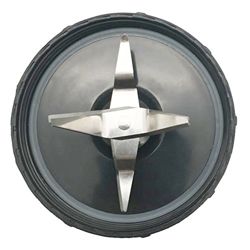 Fashionwu Cross Blades Compatible with Blender Juicer Mixer High Grade Mixer Parts 2pcs cross cutter +2pcs seal ring