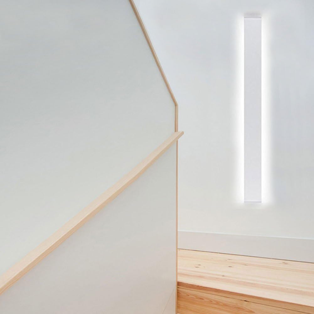 K-Bright LED Spiegelleuchte 32 zoll,2700K-3000K Warmweiß,30W Wandlampe