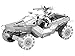 Metal Earth 3D Metal Model Kits - HALO - UNSC Mantis, Pelican, Warthog - Master Chief Helmet - Assault Rifle - Forerunner Phaeton - UNSC Gungoose - UNSC Scorpion - 8 Piece Bundle