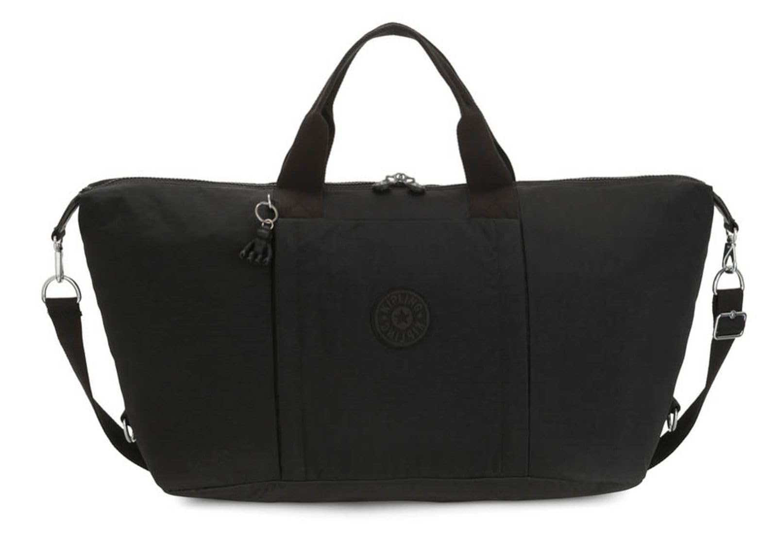 Kipling BORI, Large Travel Duffle Bag, 71 cm, 49 L, 0.91 kg, Black Noir