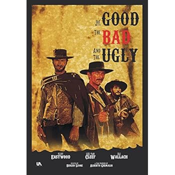 The Good, The Bad and The Ugly, Clint Eastwood, Movie, Poster Art, Souvenir Magnet 2 x 3 Fridge Magnet