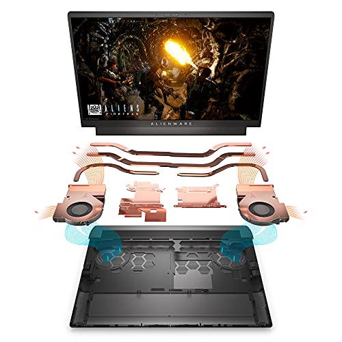 Alienware M15 R6 VR Ready Gaming Laptop 15.6 inch QHD 2K 240Hz