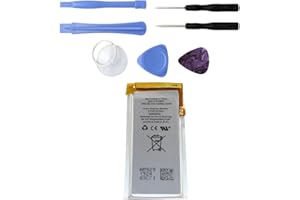 Fenzer Replacement Battery 616-0406 616-0467 Compatible with iPod Nano (4th Gen) A1285 MP3, MP4, PMP Battery with Tools
