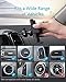 Anker Universal Smartphone Car Air Vent Mount Holder Cradle, 3-Level Adjustable Clamp for iPhone Xs XS Max X 8 8 Plus 7 7 Plus SE 6s 6 Plus 6 5s 5 4s 4 Samsung Galaxy S6 S5 S4 and More