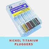 Endodontic NITI Pluggers Hand Use 21mm 6 Files per pack