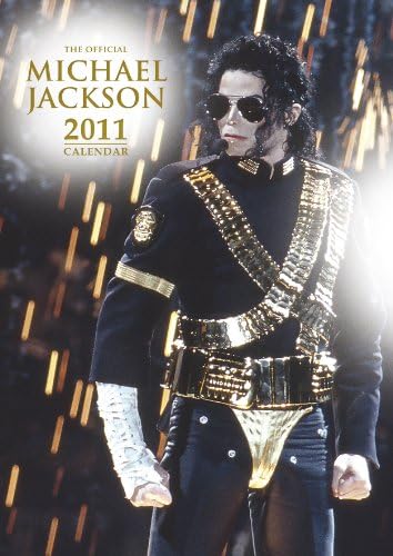 The Official Michael Jackson 2011 A3 Calendar Calendar โ September 1, 2010