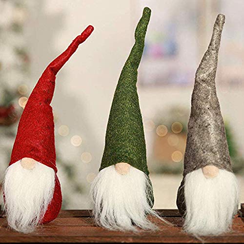 Easter Gnome Plush, 5PCS Handmade Birthday Gnome Swedish Tomte Gnome Elf Gnome Santa Home Ornaments Decoration Table Décor