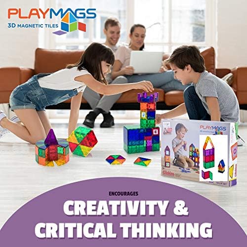 playmags 3d magnetic tiles