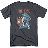 Elvis Presley - Mic In Hand - Adult T-Shirt