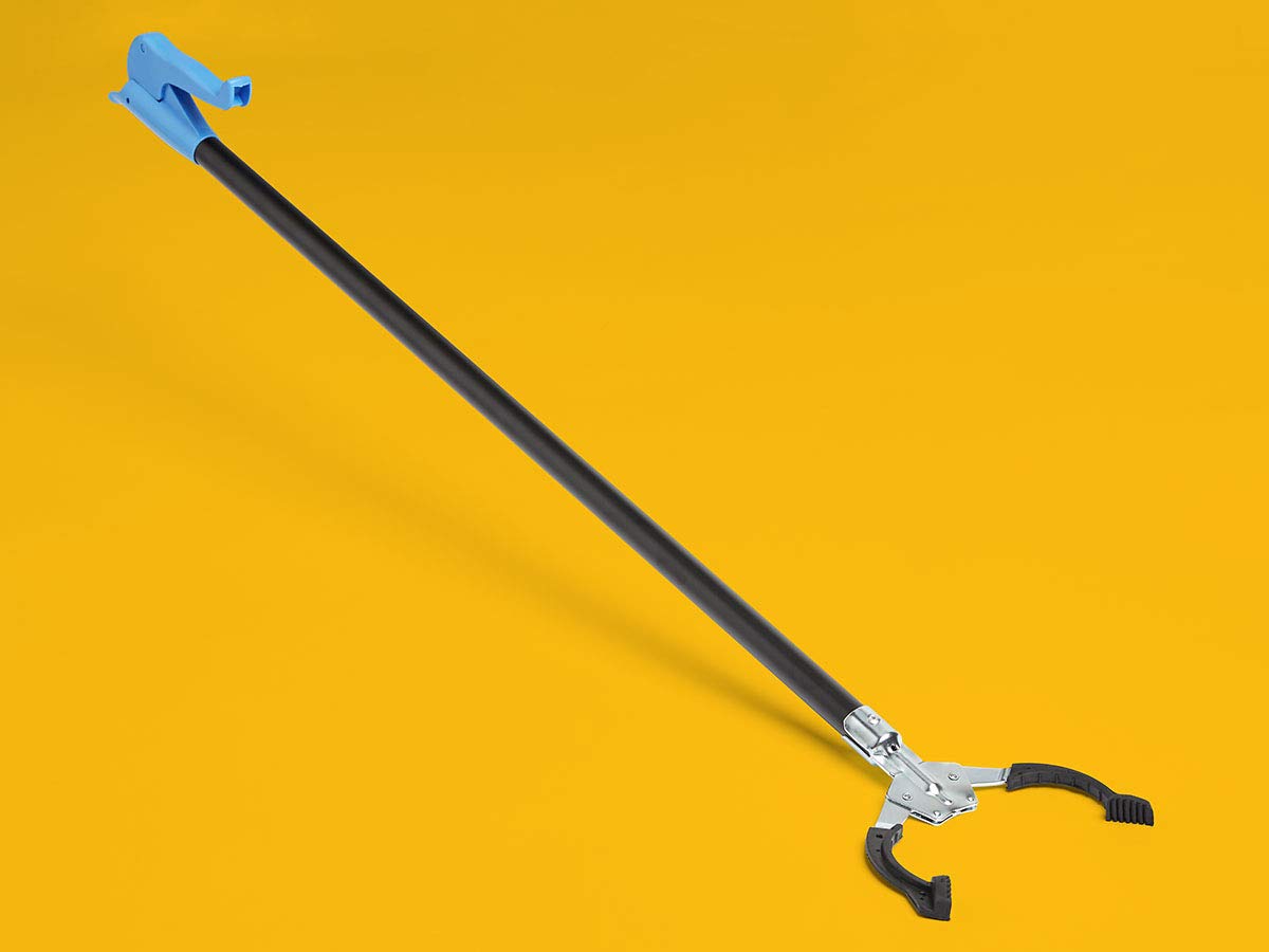 Commercial Reacher Grabber, Metal, 38" - 2-Pack: Industrial & Scientific