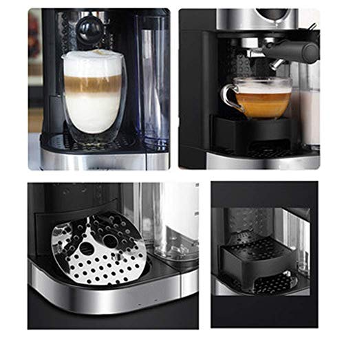 YQGOO Italienische Kaffeemaschine Home Small Voll halbautomatisch One-Button Fancy Foam Office Kommerzielle One-Button… – Bild 6