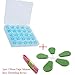 LNKA 25pcs/Box 9033P Blue Bobbins Compatible with PFAFF(Front) Group A C D E F G Machines 820779096