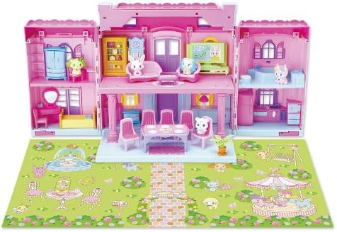 Amazon ジュエルペット ドールハウス ハウス おもちゃ