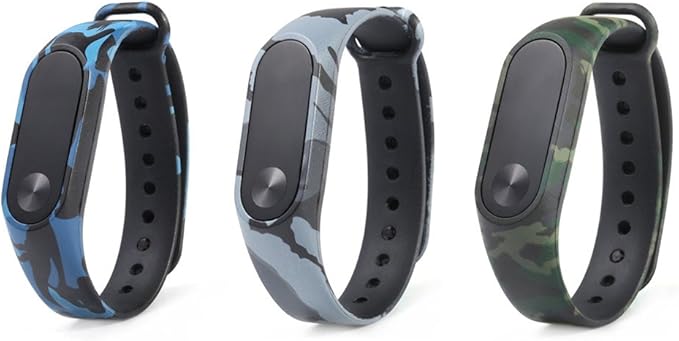 para Xiaomi Mi Band 2 Pulsera Inteligente, Camuflaje TPE ...