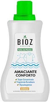 Amaciante Conforto 450ml, Bioz Green, Bioz Green