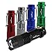 Sidiou Group 7W 300LM Mini CREE LED Flashlight Torch Adjustable Focus Zoom Light Lamp (3 Mode Red)