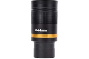 Astronomical Eyepiece, 8-24mm Zoom, 1.25-inch Telescope Interface