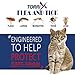 TORRIX Cats Flea and Tick Collar – 12-Month Flea Prevention Cat Collar – Adjustable and Waterproof Cat Flea and Tick Controlthumb 3