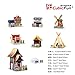 CubicFun C100H World Traditional Houses Puzzle
